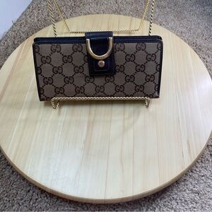Authenticated Gucci Monogram Wallet